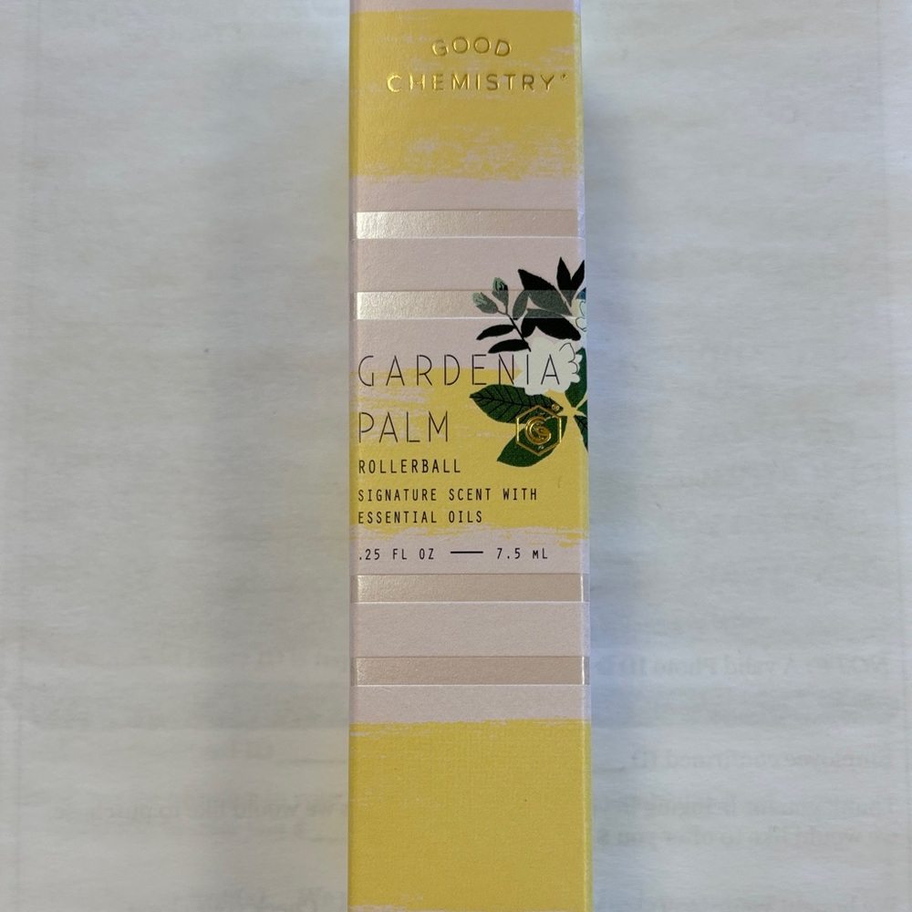 Good Chemistry Gardenia Palm Rollerball Perfume